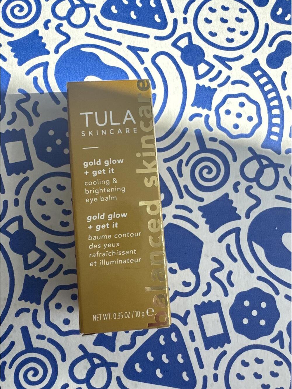 Tula Skincare Gold Glow + Get It Eye Balm NEW!